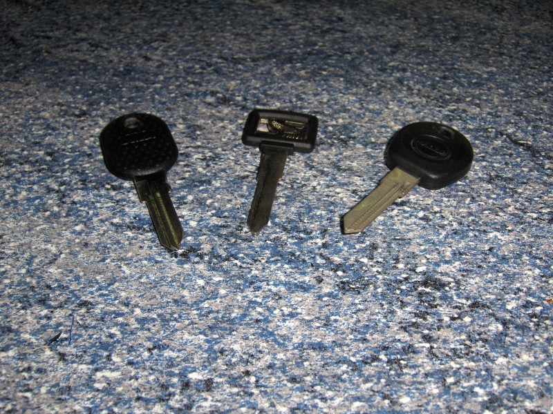 Car key blanks