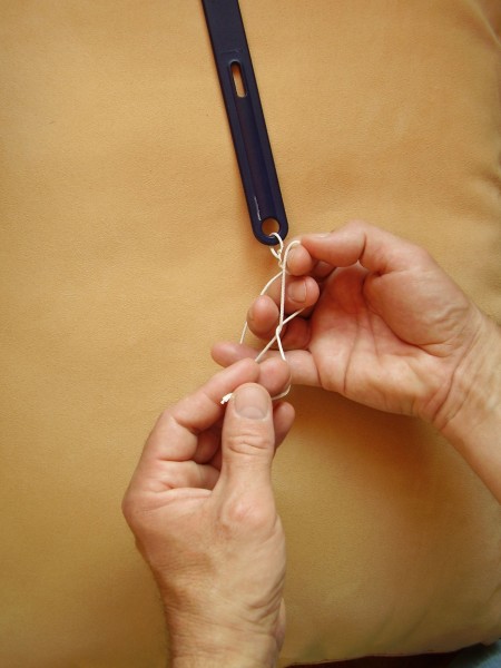 Chirurgischer Knoten b 17