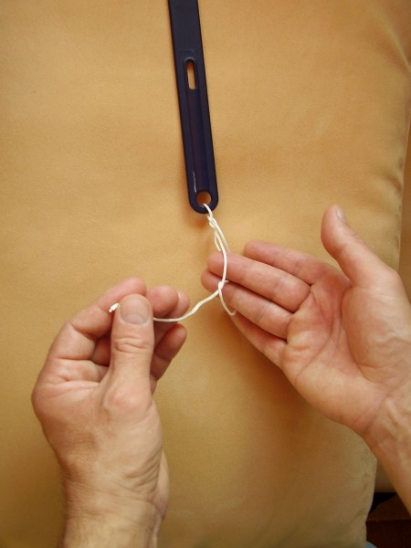 Chirurgischer Knoten b 21