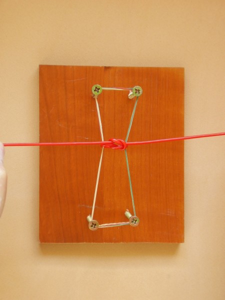 Chirurgischer Knoten c 54