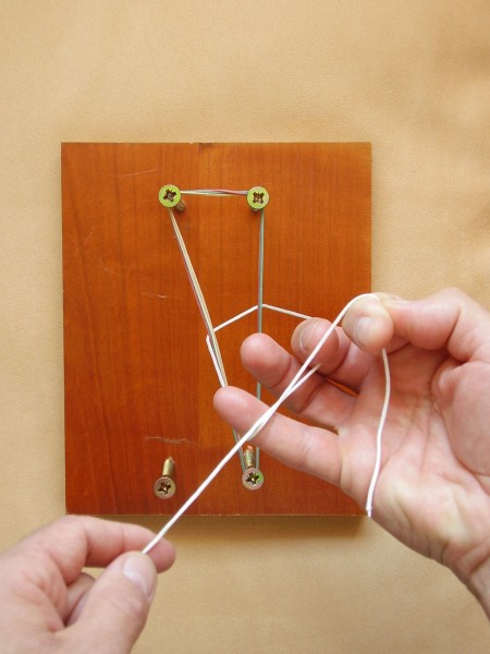 Chirurgischer Knoten d 09