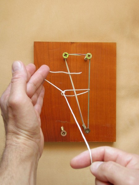 Chirurgischer Knoten d 19