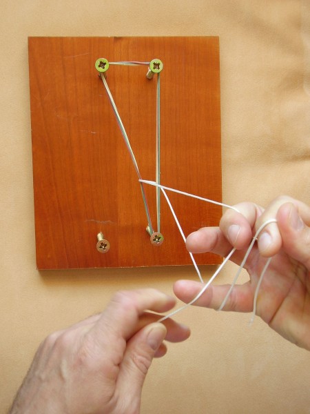Chirurgischer Knoten d 21