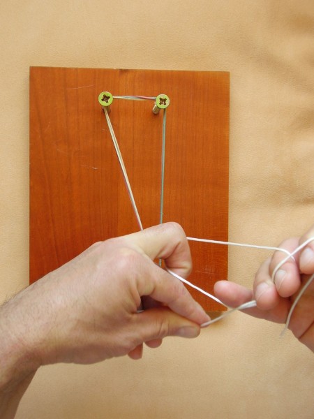 Chirurgischer Knoten d 23