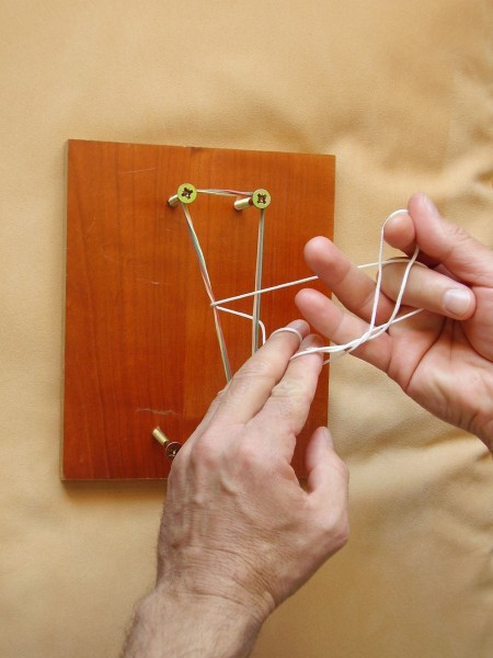 Chirurgischer Knoten d 24