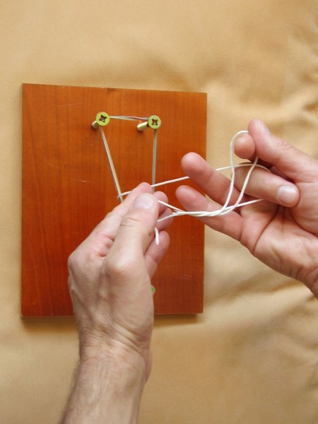 Chirurgischer Knoten d 25