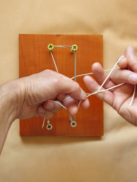 Chirurgischer Knoten d 29