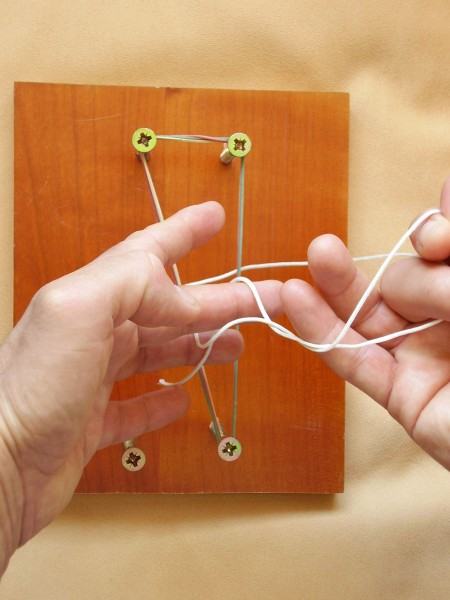 Chirurgischer Knoten d 30