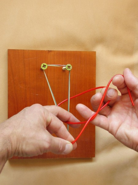 Chirurgischer Knoten d 35