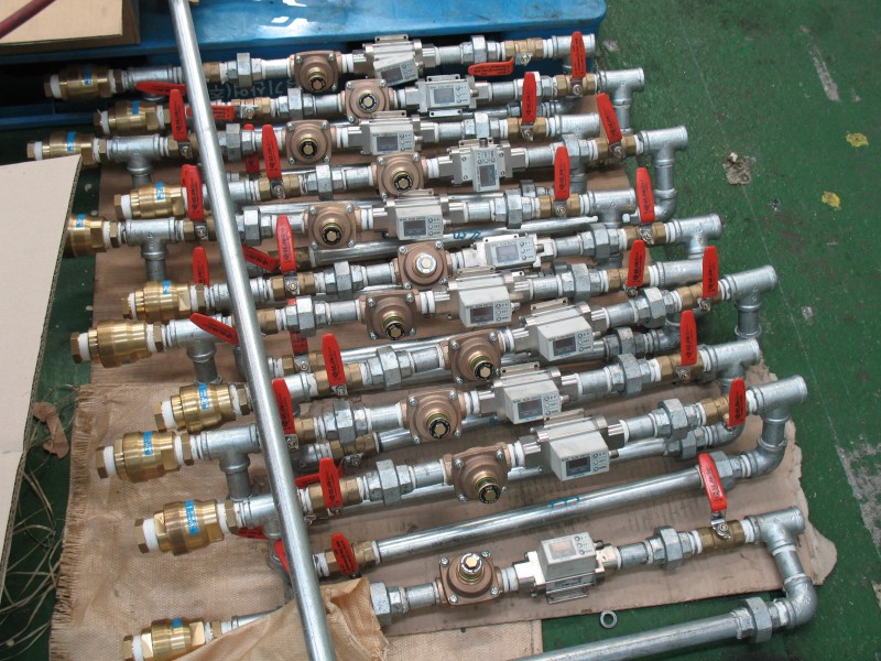 Control valves 2203