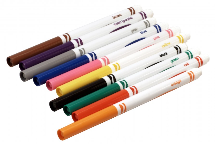 Crayola-Markers