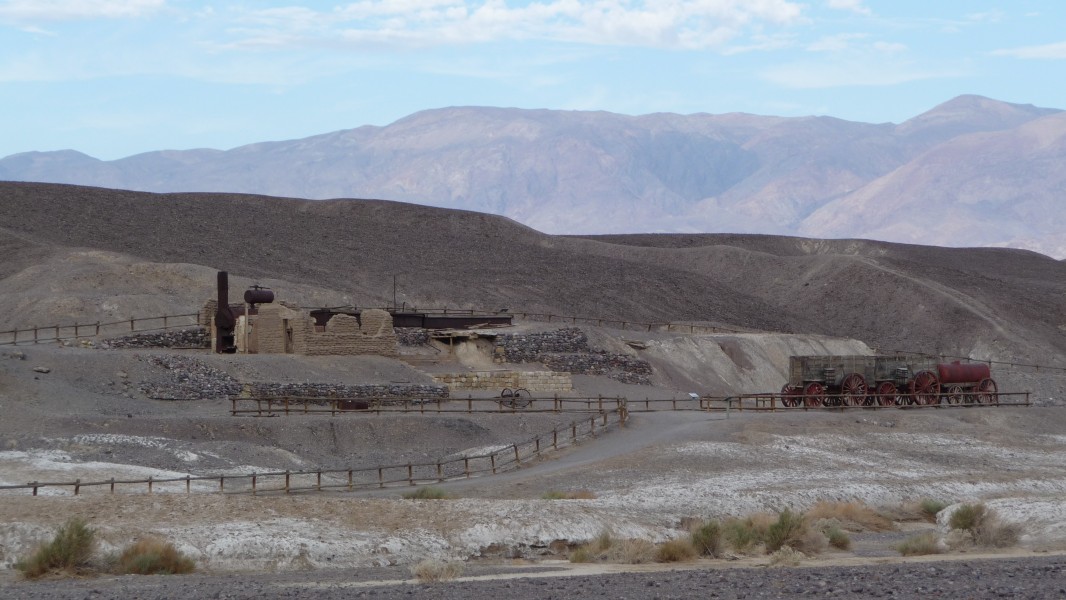 Death Valley - Harmony Borax Works