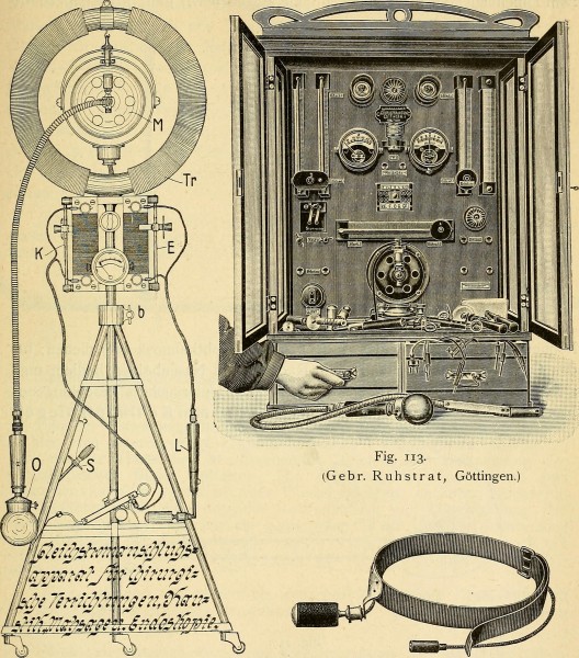 Die Elektrizität in der Medizin und Biologie - eine zusammenfassende Darstellung für Mediziner, Naturforscher und Techniker (1906) (14597337730)