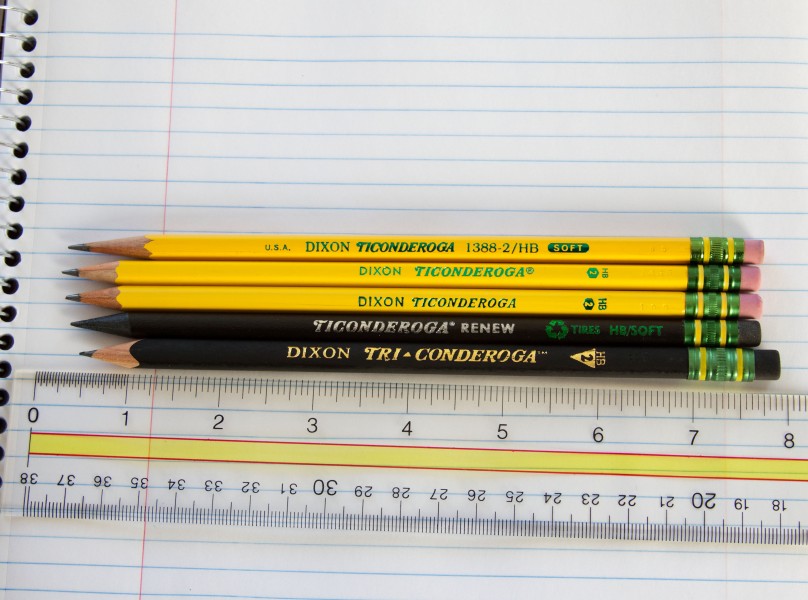 Dixon-Ticondergoa-Assorted-Pencils