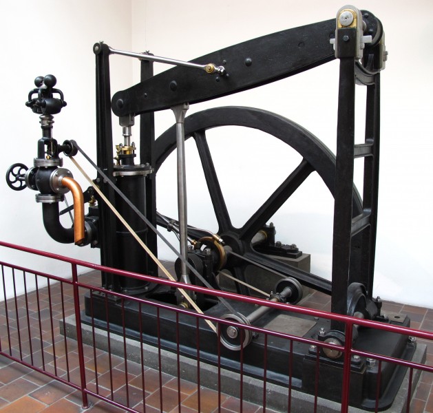 DMM 12236 Halbbalancier-Dampfmaschine