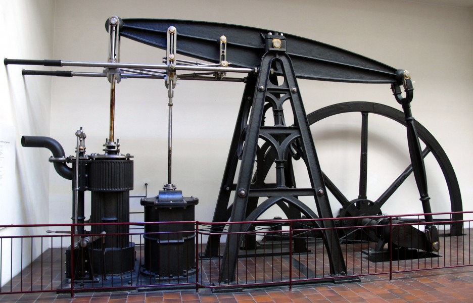 DMM 2348 Balancier-Betriebsdampfmaschine