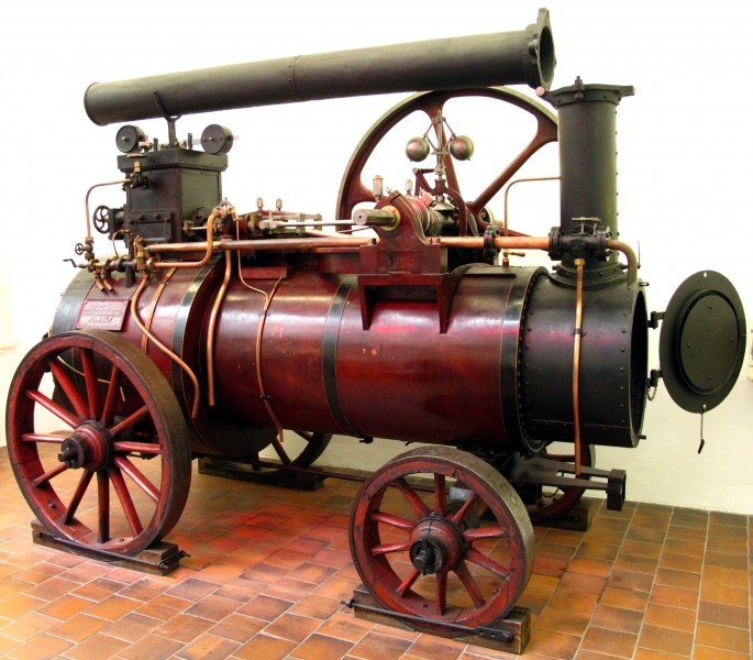 DMM 2562 Dampflokomobile