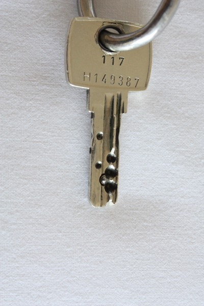 DOM Sicherheitsschlüssel mit quer liegendem Schloss 2010 PD 3