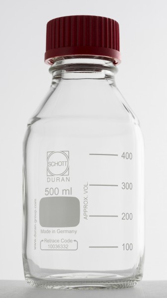 DURAN® laboratory bottle 500ml
