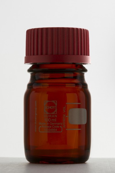 DURAN® laboratory bottle amber 100ml