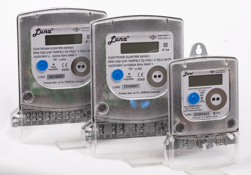 Electronic Electricity Meters