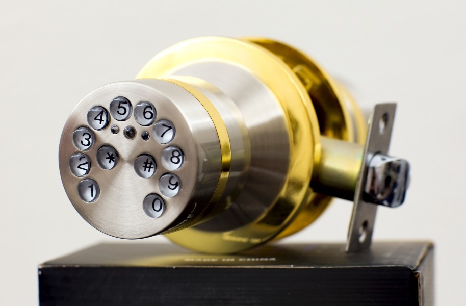 Electronic lock yl88