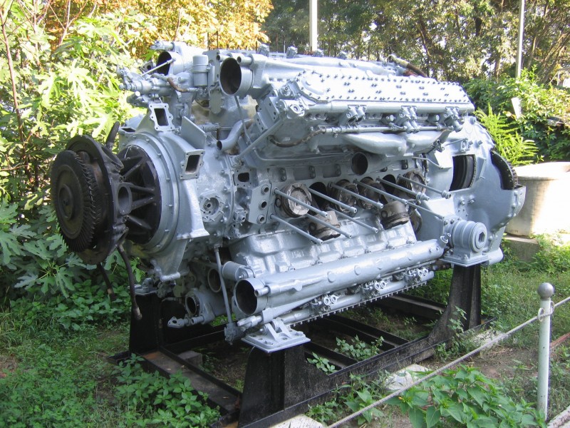 Engine block in Russia