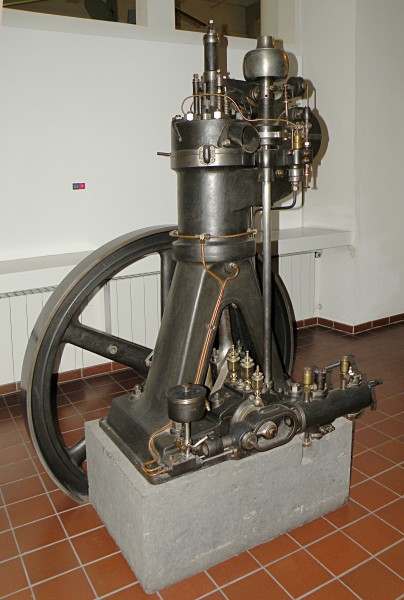 First Diesel motor