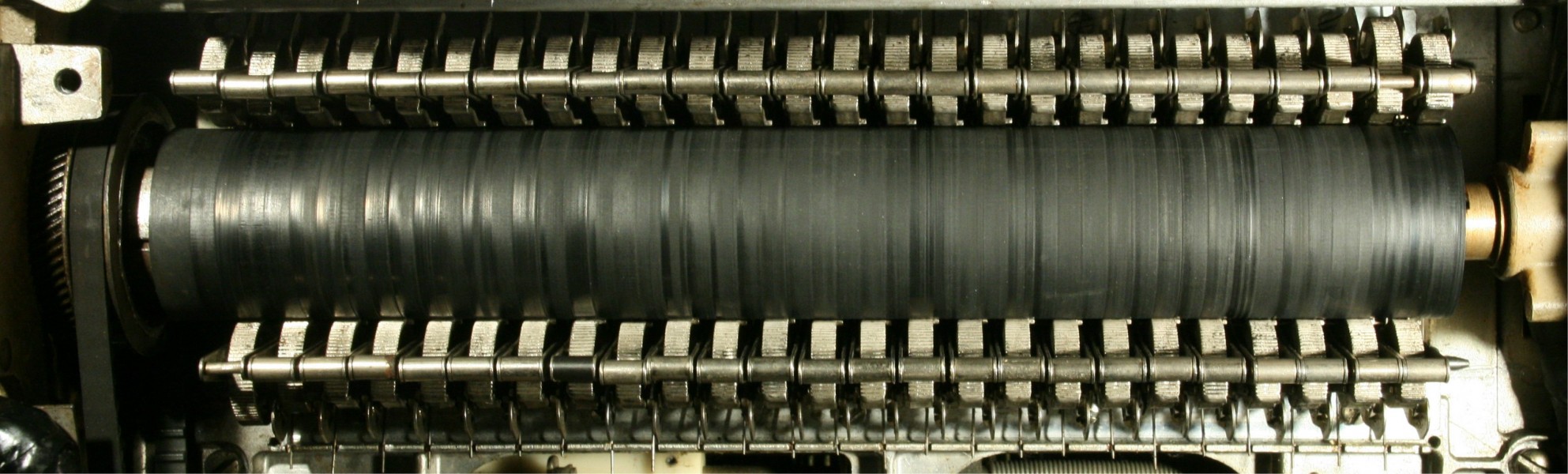 Flexowriter power roll