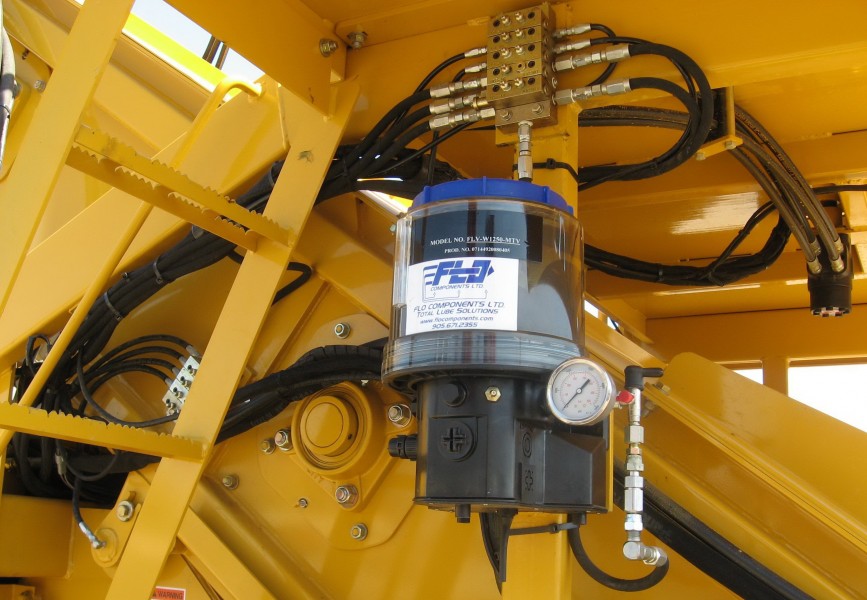 FLO Components Automatic Lubrication System