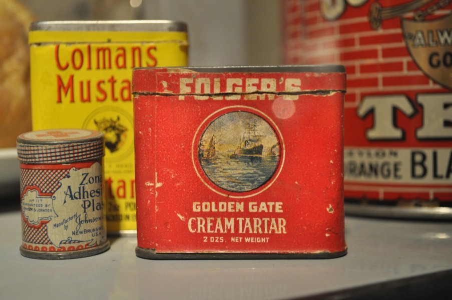 Folgers Cream Tartar etc
