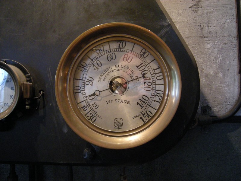 Georgetown PowerPlant Museum gauges 03