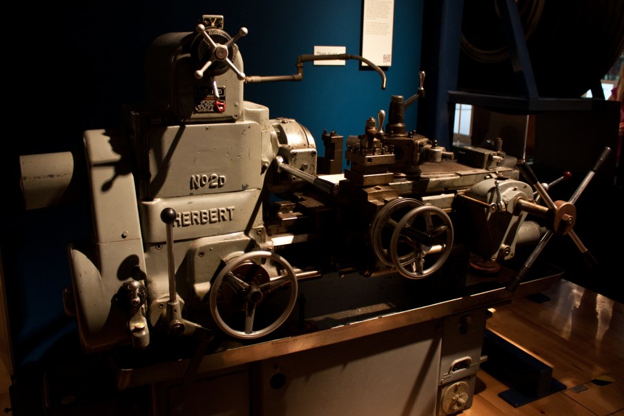 Herbert Art Gallery and Museum, Coventry - Lathe