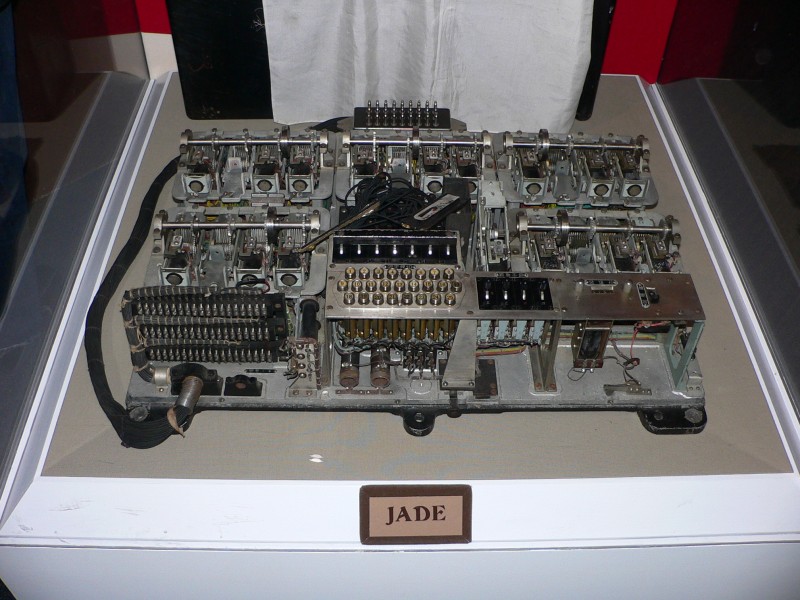 Imperial Japanse navy Jade code machine 2