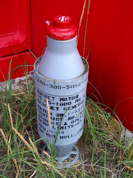 JATO Bottle