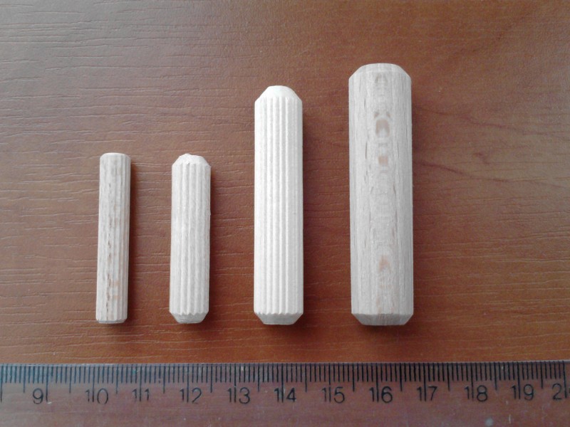 Kołki stolarskie - 6,8,10,12mm