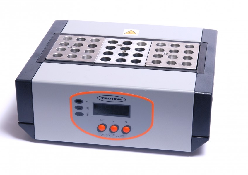 Laboratory heating block Techne-03