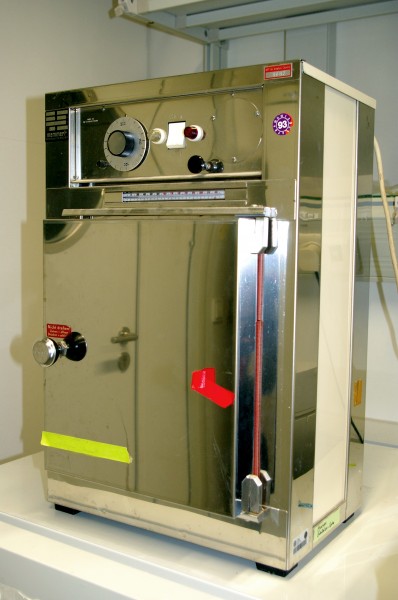 Laboratory oven for samples-01