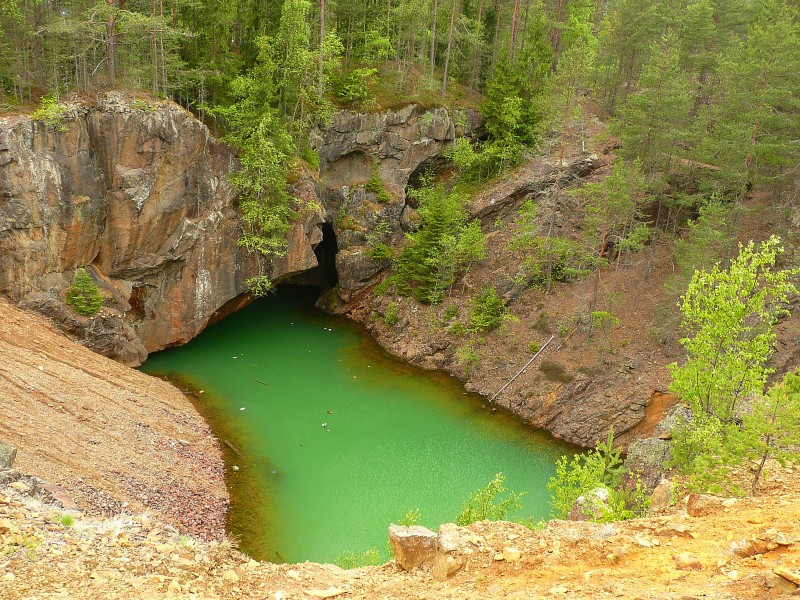 Ljusnarsberg gruva