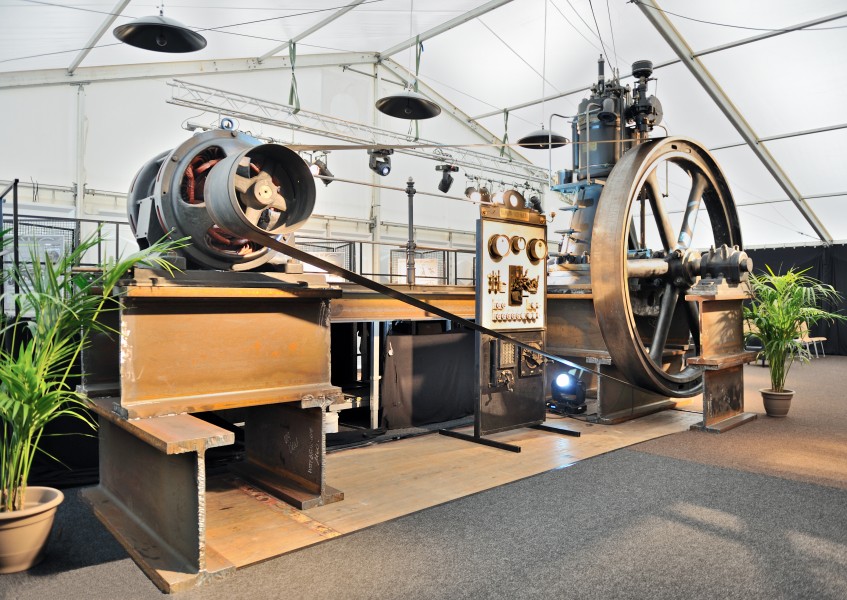 Luxembourg Groupe électrogène Deutz 1907
