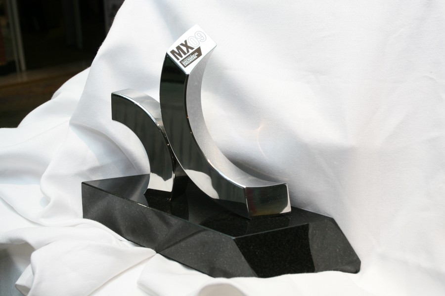 Manufacturing excellence awards trophy