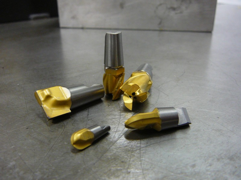 Milling cutters (2)