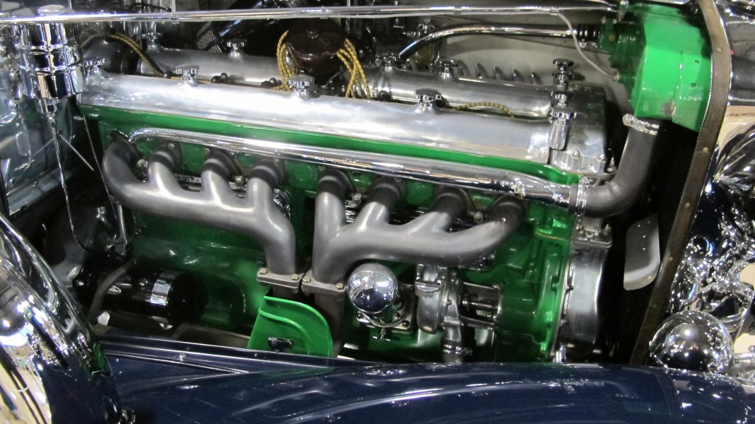 Model J engine
