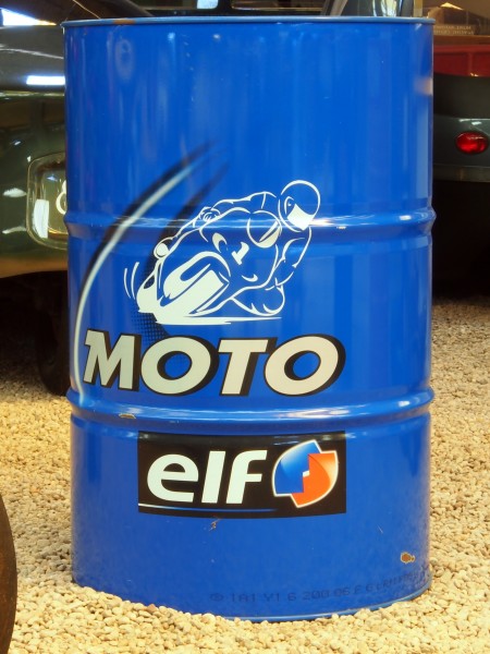 Moto ELF drum