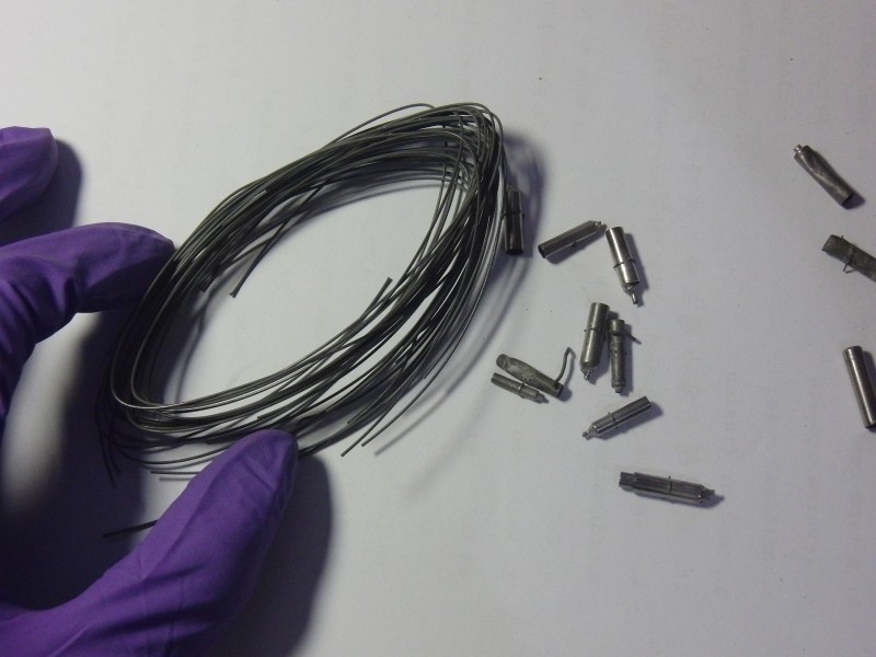 Niobium wire