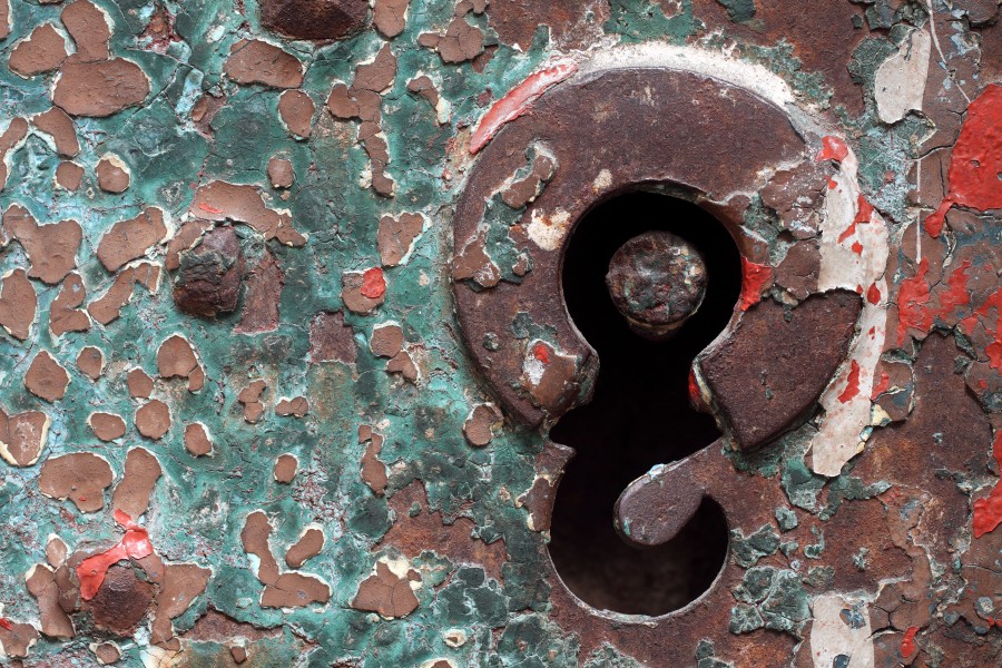 Old lock 2