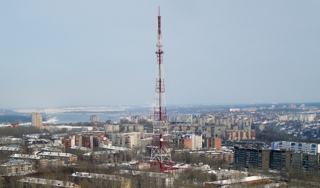 Perm TV tower 2010