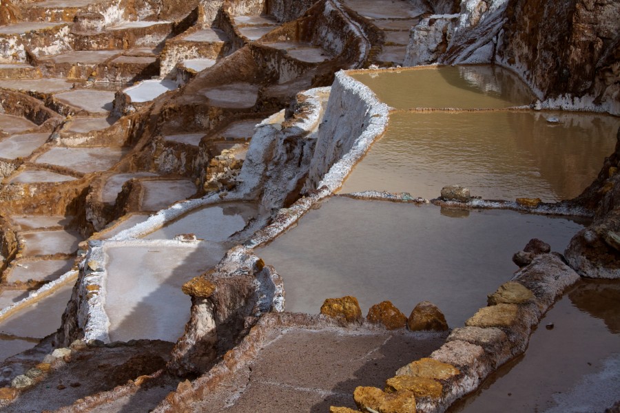 Peru - Cusco Sacred Valley & Incan Ruins 096 - the Salineras salt pans (7103760405)
