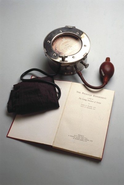 Plesch type tonoscillograph, London, England, 1931-1940 Wellcome L0057837