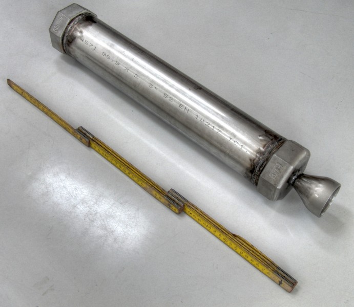 Plumber's rocket motor